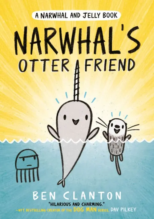 Narwhal`s Otter Friend