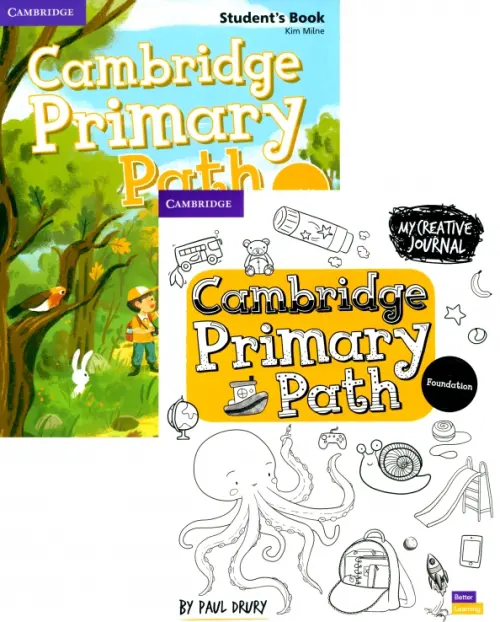 Cambridge Primary Path. Foundation Level. Student's Book with Creative Journal