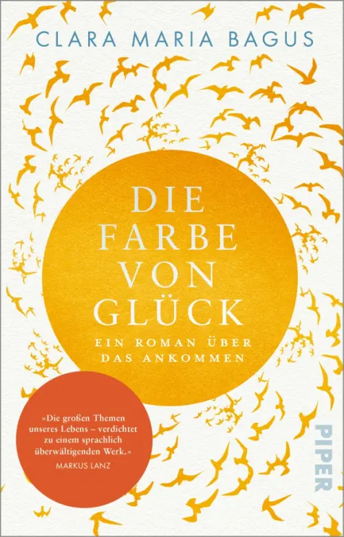 Die Farbe von Glück. Ein Roman über das Ankommen