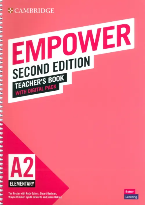 Empower. Elementary. A2. Second Edition. Teacher's Book with Digital Pack