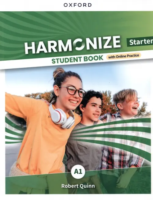 Harmonize. Starter. Student Book with Online Practice