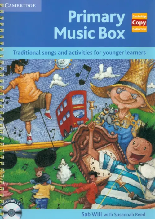 Primary Music Box. Traditional Songs and Activities for Younger Learners +CD