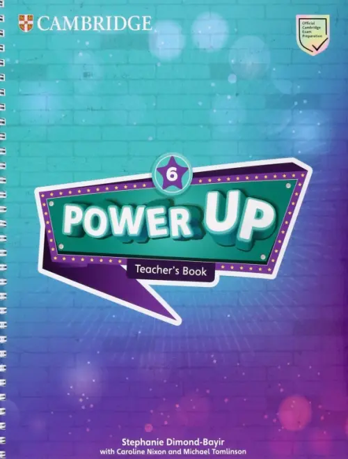 Power Up. Level 6. Teacher's Book