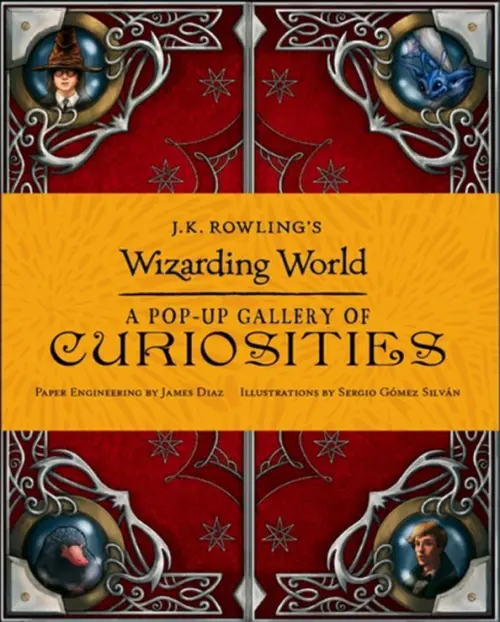 J.K.Rowling's Wizarding World - Pop-Up Gallery