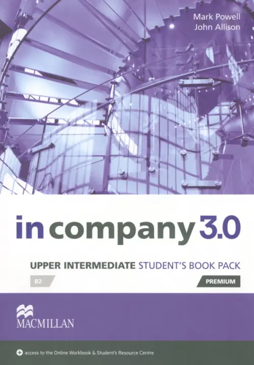 In Company 3.0. Upper Intermediate. Student's Book Pack