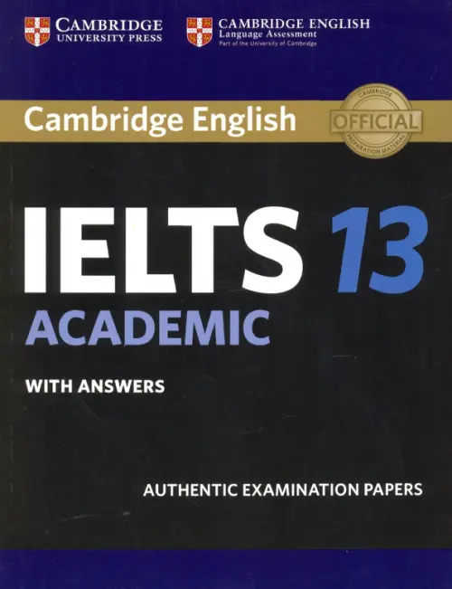 Cambridge IELTS 13. Academic Student's Book with Answers. Authentic Examination Papers