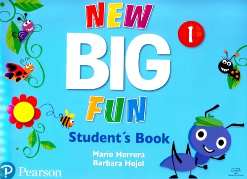 New Big Fun 1. Student Book and CD-ROM