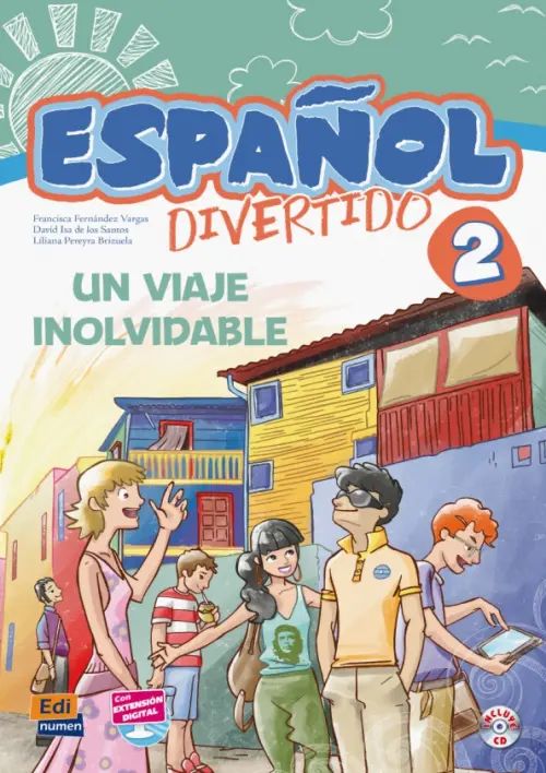 Español divertido 2. Un viaje inolvidable + CD