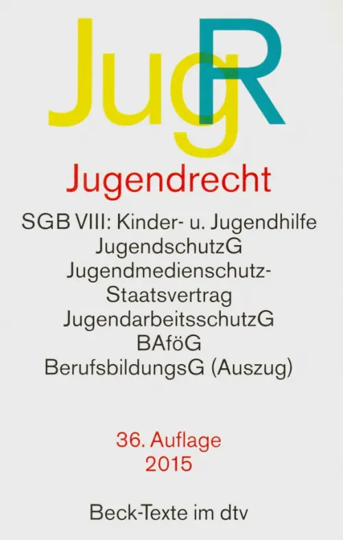 Jugendrecht JugR