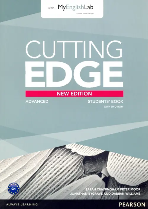 Cutting Edge. Advanced. Students' Book with MyEnglishLab access code (DVD) (+ DVD)