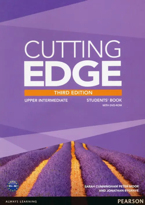 Cutting Edge. Upper Intermediate. Students' Book (+DVD) (+ DVD)