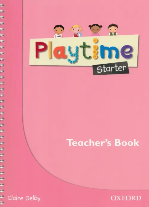 Playtime. Starter. Teacher's Book