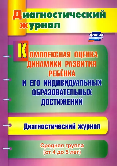 Комплексная оценка динамики развития ребенка и его индивидуальных образовательных достижен. ФГОС ДО