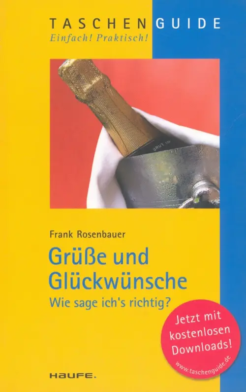 Gruesse und Glueckwuensche