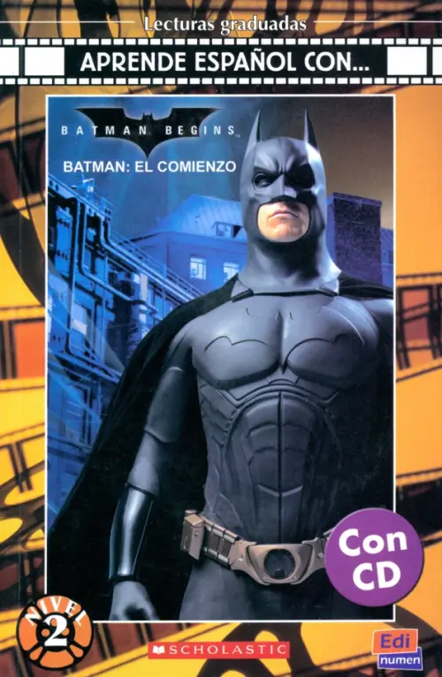 Batman. El comienzo + CD