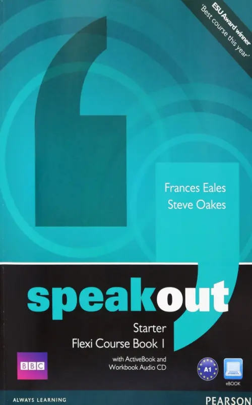 Speakout. Starter. Flexi Course Book 1. Student's Book and Workbook with DVD ActiveBook and Audio CD