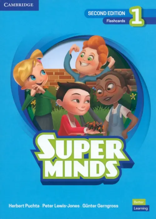 Super Minds. 2nd Edition. Level 1. Flashcards