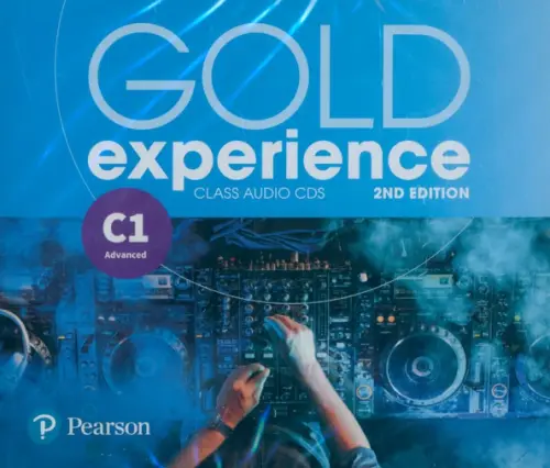 CD-ROM. Gold Experience. C1. Advanced. Class CDs