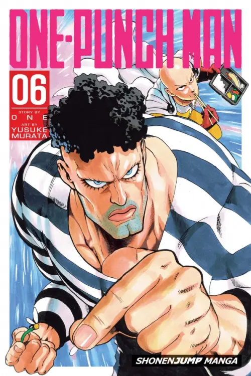 One-Punch Man. Volume 6