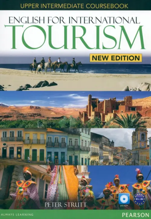 English for International Tourism. Upper-Intermediate. Coursebook (+ DVD)