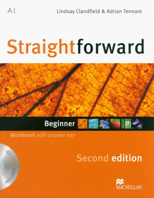 Straightforward. Beginner. Second Edition. Workbook with answer key (+CD)