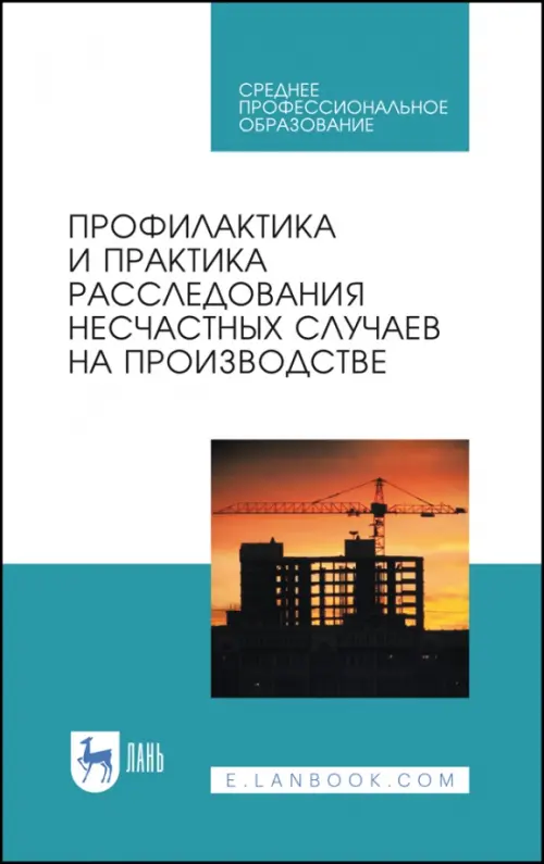 Профилактика и практика расследования несчастных случаев на производстве. Учебное пособие