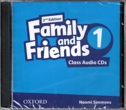 CD-ROM. Family and Friends. Level 1. Class Audio CDs