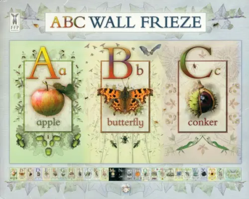 ABC Wall Frieze