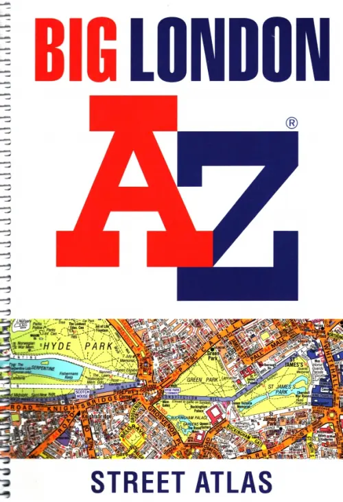 Big London A-Z Street Atlas