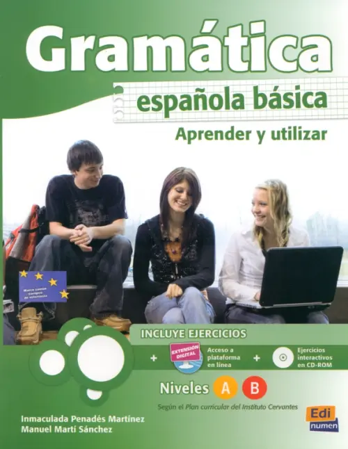 Gramática española básica + CD