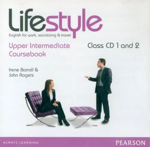 CD-ROM. Lifestyle. Upper Intermediate. Class CD 1 and 2