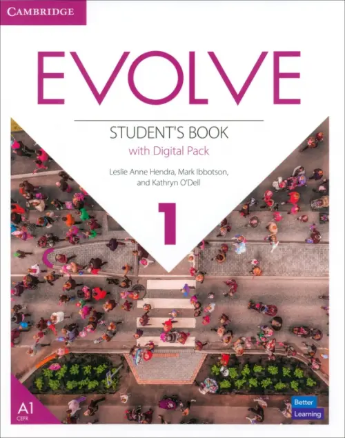 Evolve. Level 1. Student's Book with Digital Pack