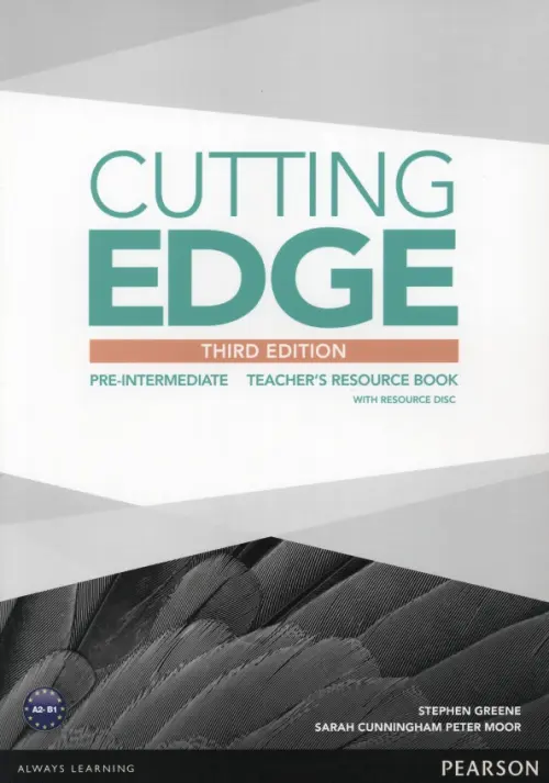 Cutting Edge. Pre-Intermediate. Teacher's Book Resource Disc Pack