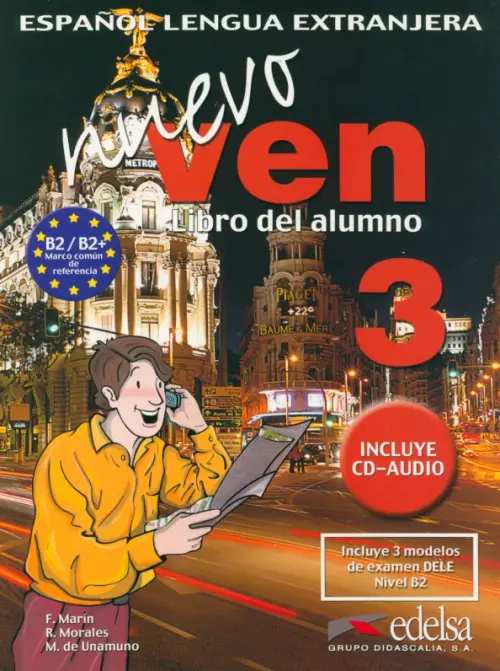 Nuevo ven 3. Libro del alumno + CD audio