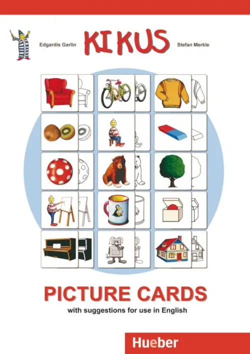 Kikus English. Picture Cards with suggestions for use in English. English as a foreign language