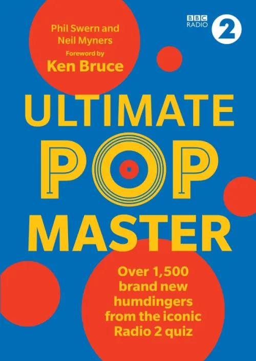 Ultimate PopMaster. Over 1,500 brand new questions from the iconic BBC Radio 2 quiz