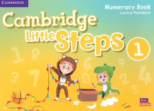 Cambridge Little Steps. Level 1. Numeracy Book