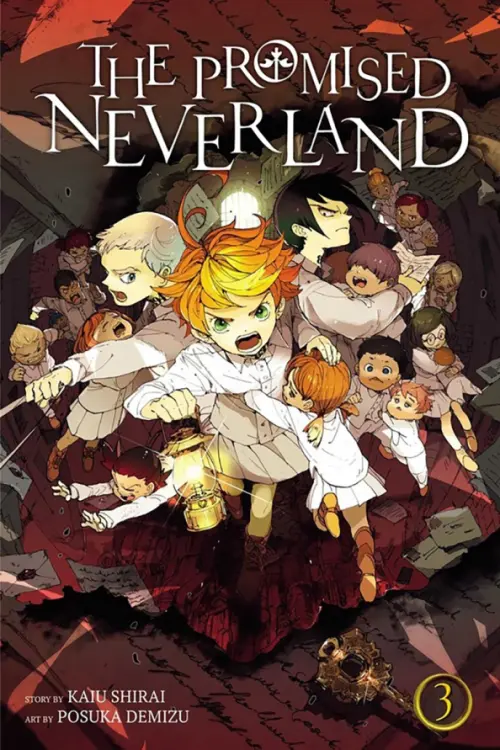 The Promised Neverland. Volume 3