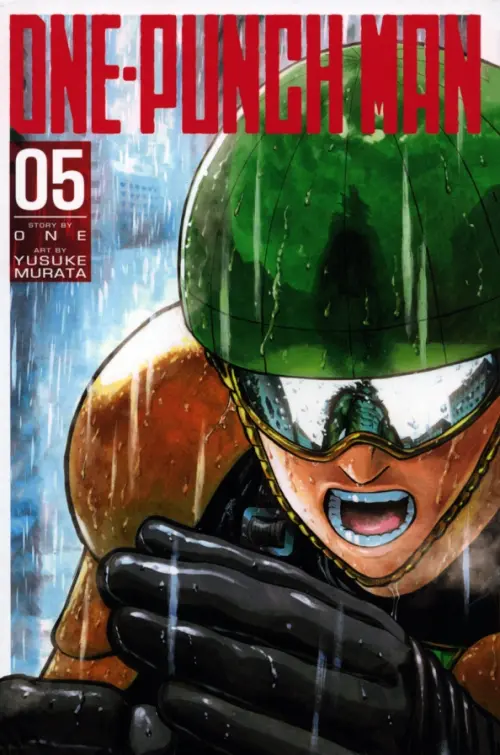 One-Punch Man. Volume 5