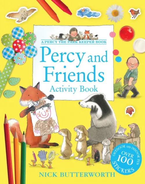 Percy and Friends Activity Book