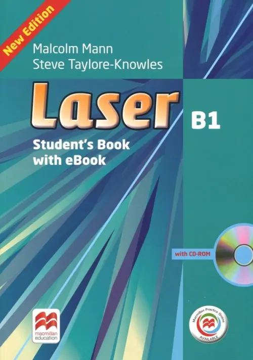 Laser B1. Student's Book with CD-ROM, Macmillan Practice Online and eBook (+ CD-ROM)