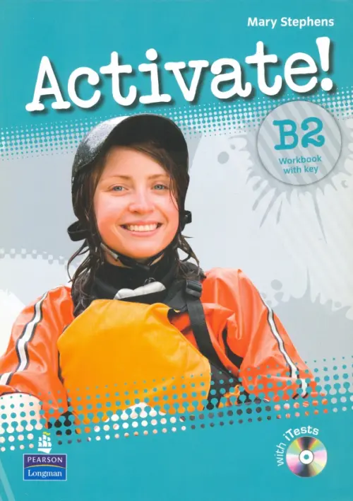 Activate! B2 Level Workbook with Key with iTest Multi-ROM (+ CD-ROM)