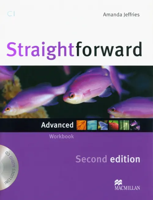 Straightforward. Second Edition. Advanced. Workbook without key (+CD)