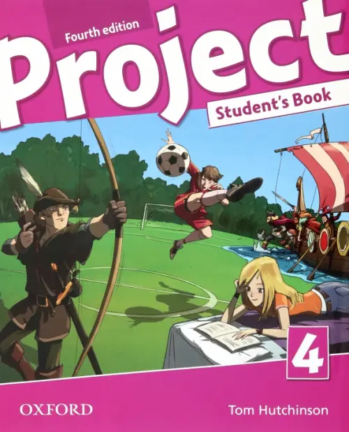 Project. Level 4. Student's Book