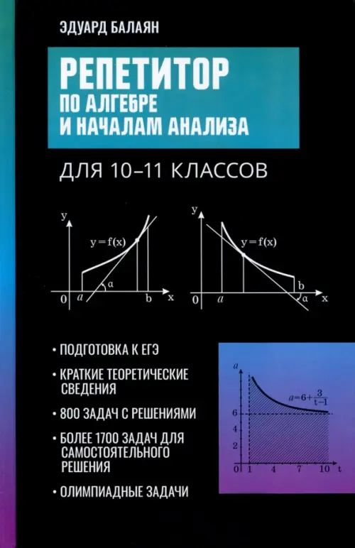 Репетитор по алгебре и началам анализа для 10-11 классов