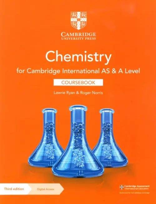 Cambridge International AS & A Level Chemistry. Coursebook with Digital Access