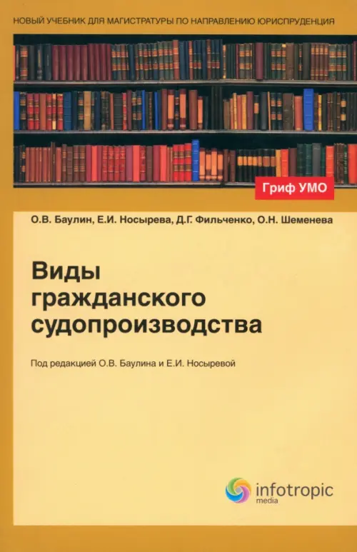 Виды гражданского судопроизводства. Учебное пособие