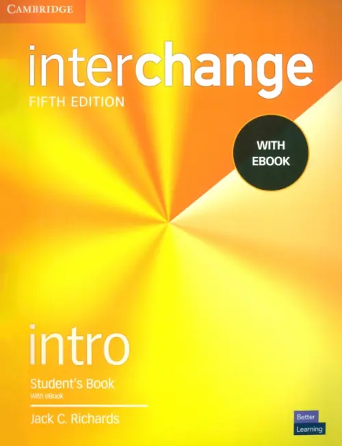 Interchange. Intro. Student's Book with eBook