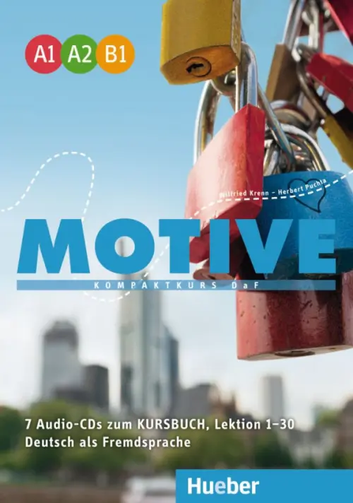 Motive A1–B1. Audio-CDs zum Kursbuch, Lektion 1–30. Kompaktkurs DaF. Deutsch als Fremdsprache