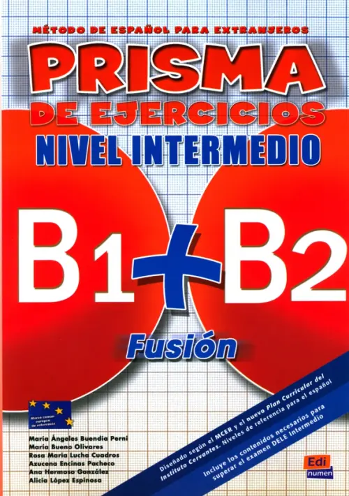 Prisma Fusión B1 + B2. Libro de ejercicios